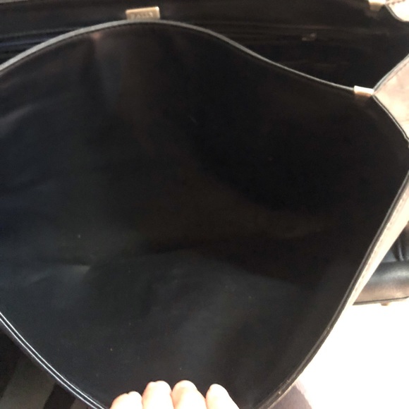 Vintage black leather Bally briefcase attaché bag - Picture 10 of 10